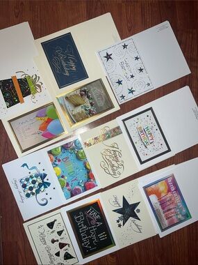 Gallery Collection Assorted Birthday Greeting Cards